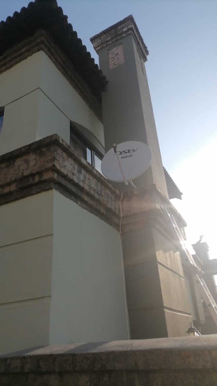 DStv Installer Centurion completed residential installation