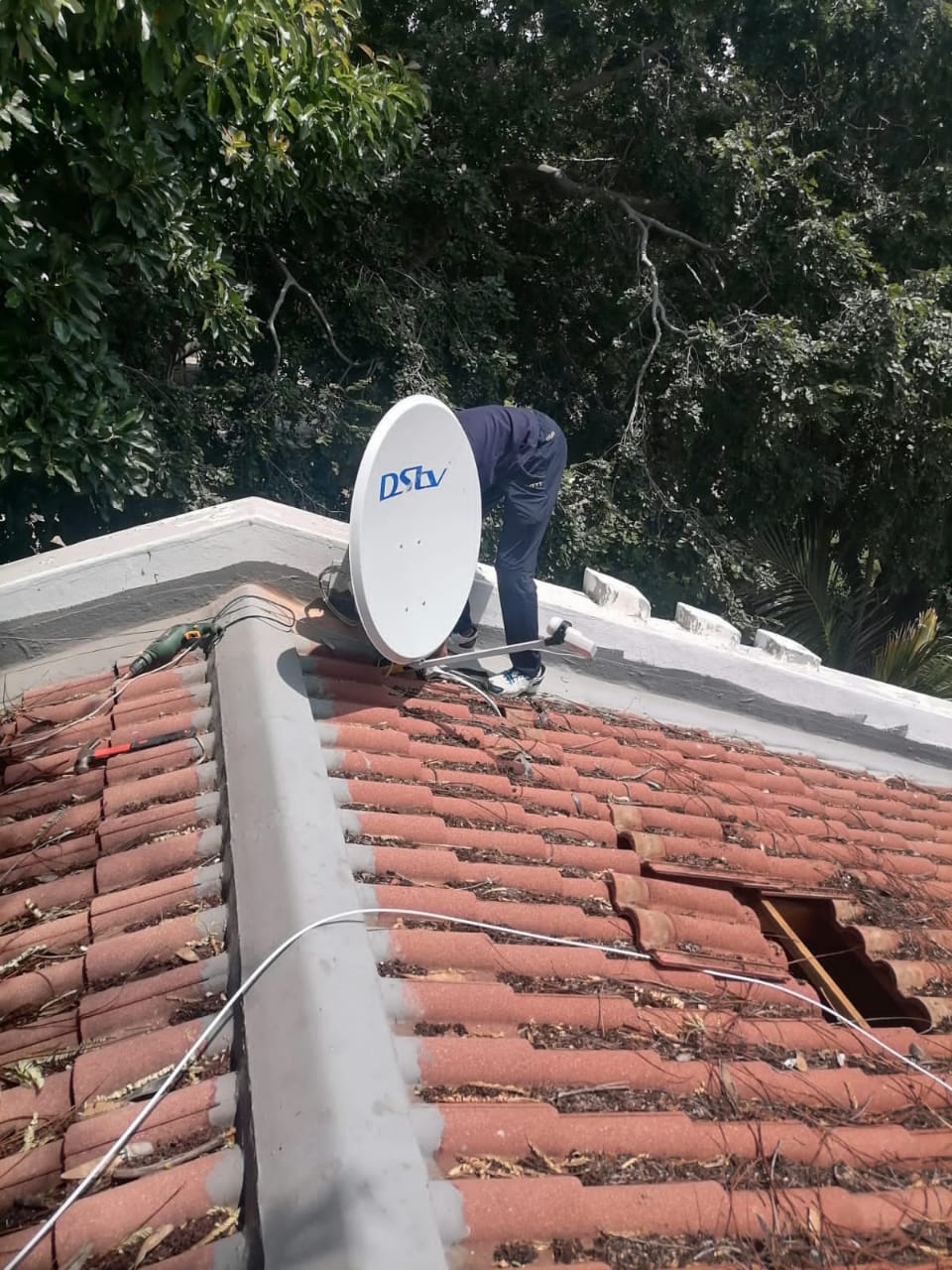 DStv installation work Centurion