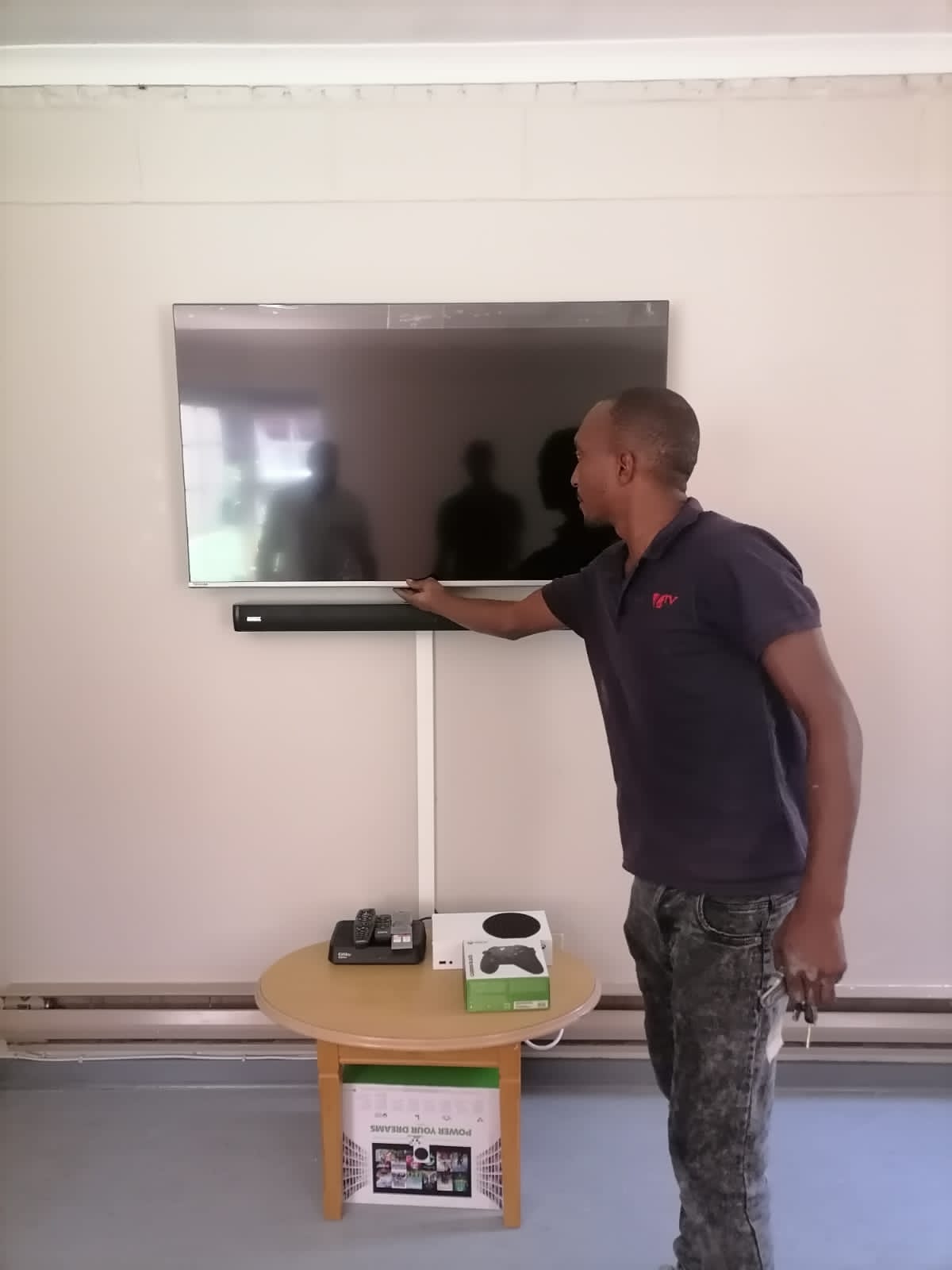 Extra TV points installation for multi-room DStv Centurion