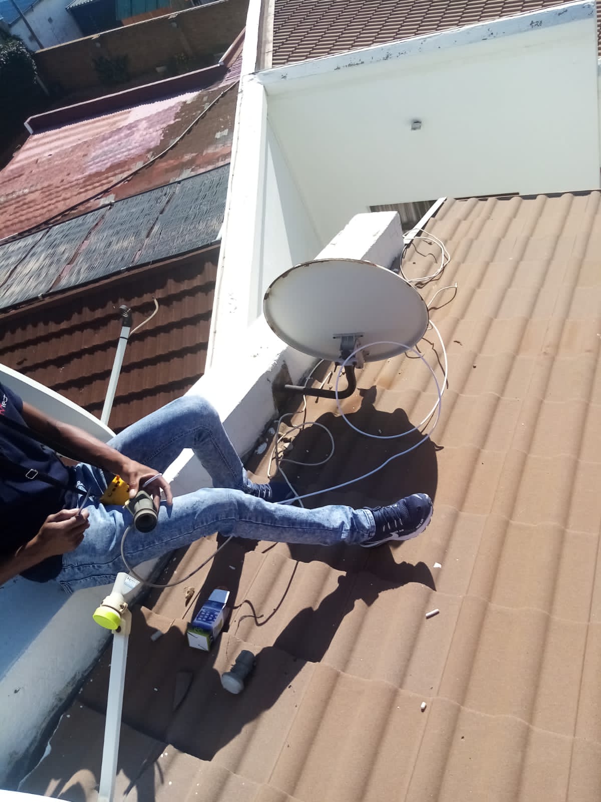DStv installation work Centurion