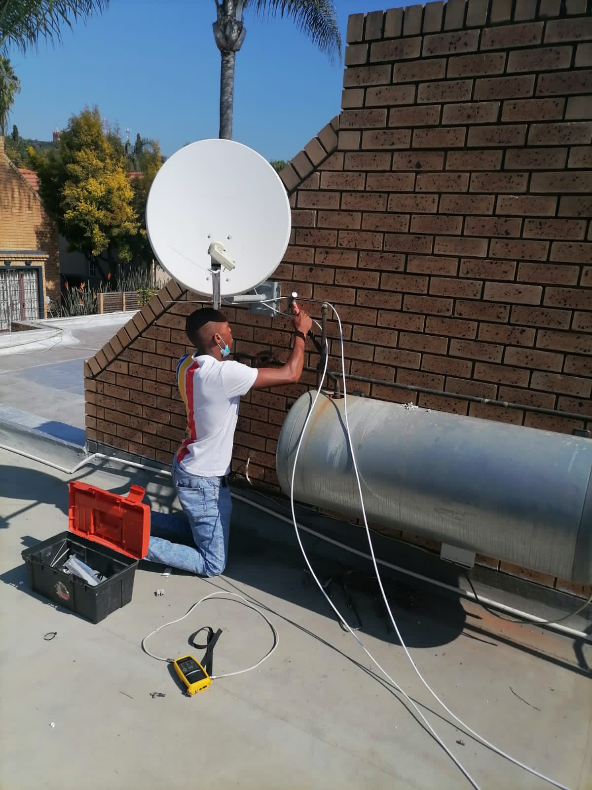 DStv installation work Centurion