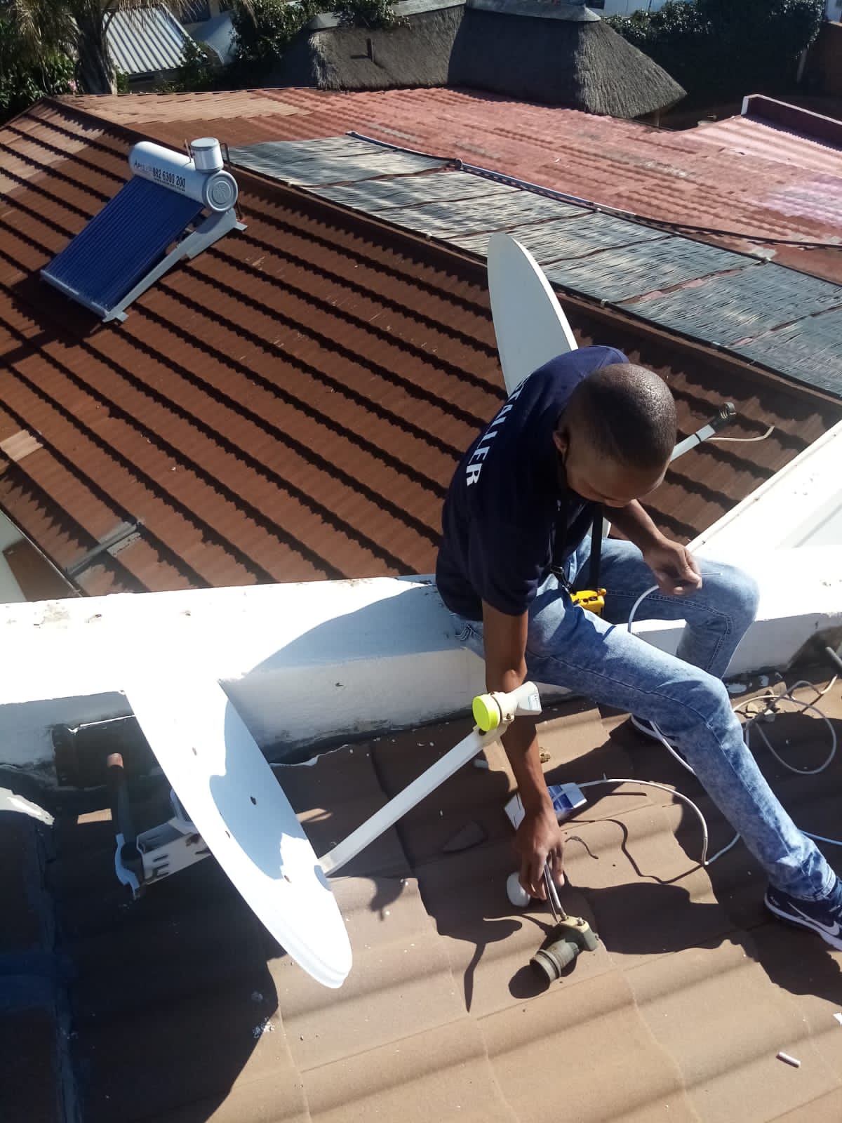 DStv signal repair and dish alignment Centurion