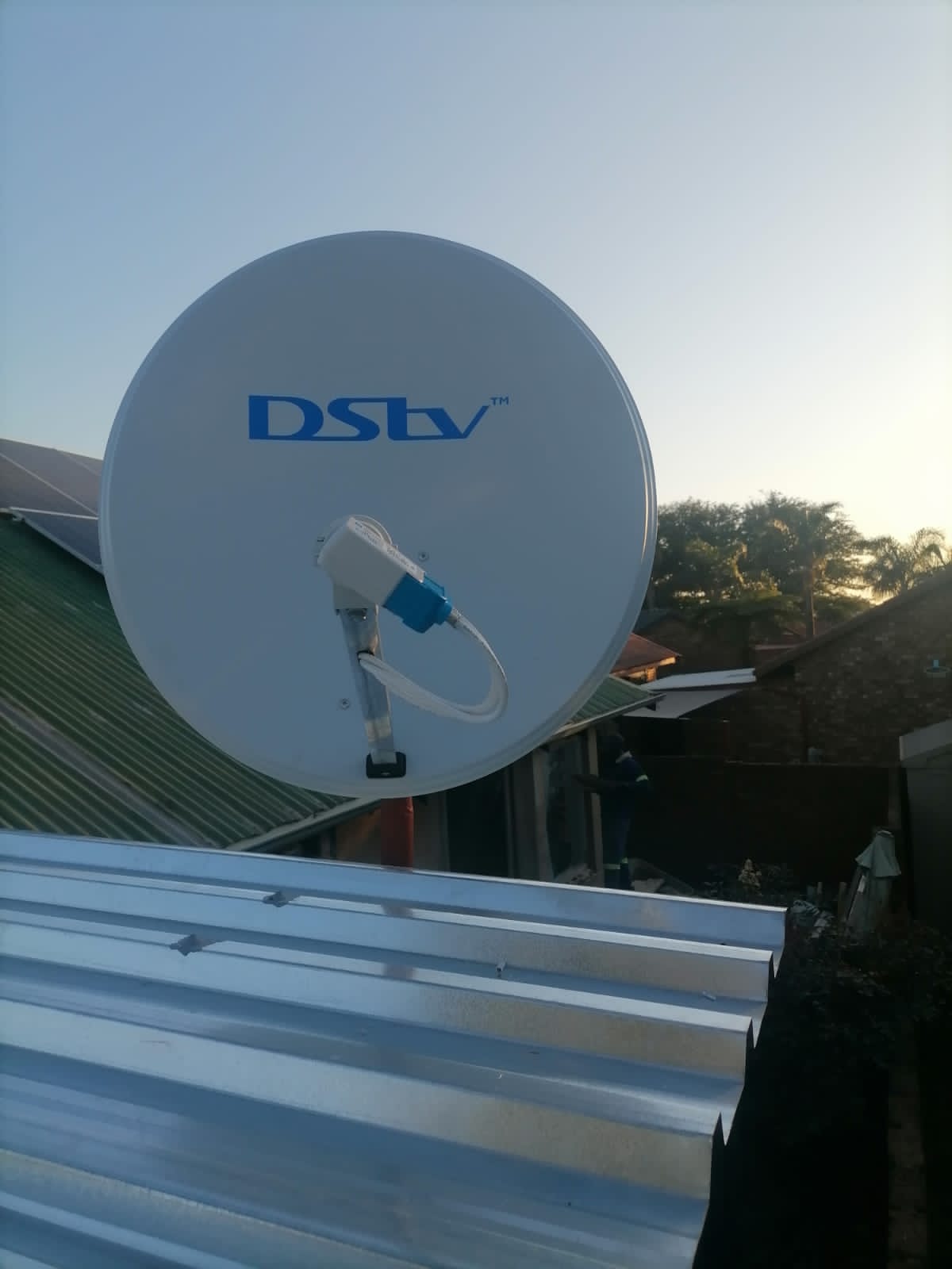 DStv installation work Centurion