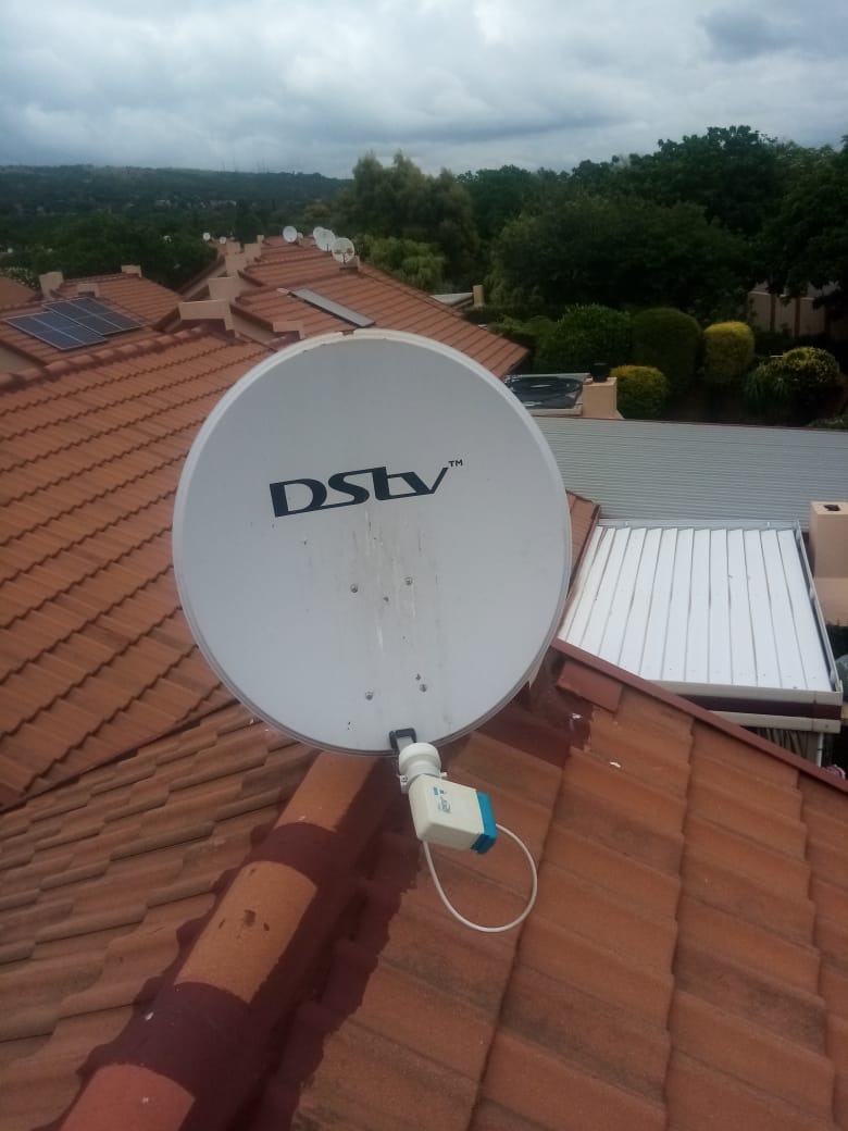 DStv installation work Centurion